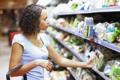 Woman Grocery Shopper - Save Money On Groceries