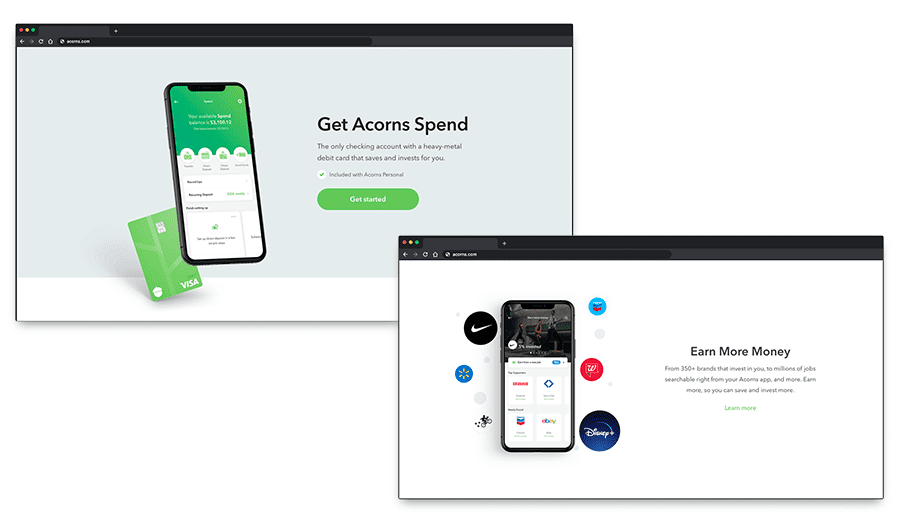 Acorns - Invest, Earn, Grow, Spend, Later, Acorns