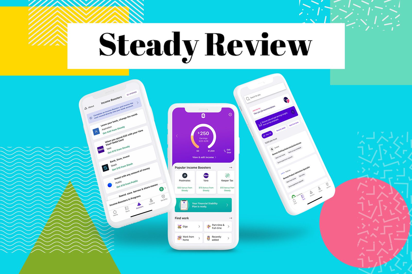 Steady Review This Is The Best App To Find Local Or PartTime Jobs