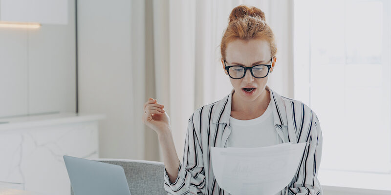 Woman surprised by the list of the largest banks in the U.S.